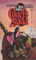 cover image of the 1983 edition of Cugel's Saga published by Baen