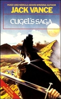 cover image of the 1985 edition of Cugel's Saga published by Panther