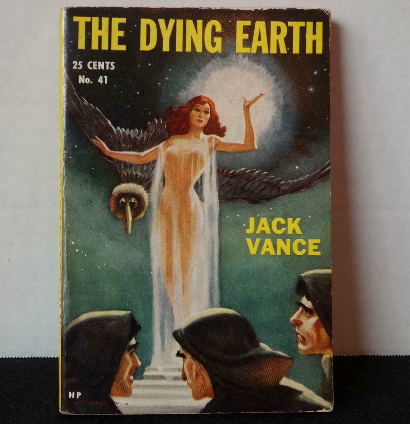 cover image of the 1950 edition of The dying earth published by Hillmann Periodicals