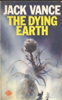 cover image of the 1972 edition of The dying earth published by Mayflower