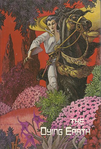 cover image of the 1976 edition of The dying earth published by Underwood-Miller
