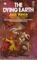 cover image of the 1977 edition of The dying earth published by Pocket Books