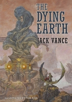 cover image of the 2013 edition of The dying earth published by Subterranean Press