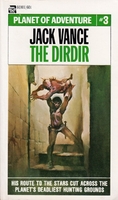 cover image of the 1969 edition of The Dirdir published by Ace
