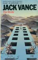 cover image of the 1975 edition of The Dirdir published by Mayflower
