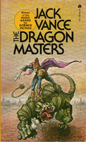 cover image of the 1973? edition of The dragon masters published by Ace