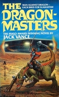 cover image of the 1981 edition of The dragon masters published by Ace