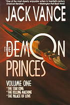 cover of the 1997 edition of The Demon Princes Volume 1 published by Tom Doherty Associates