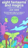 cover image of the 1970 edition of Eight Fantasms and Magics a Science Fiction Adventure published by Collier