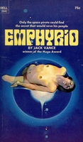 cover image of the 1970 edition of Emphyrio published by Dell