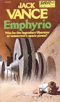 cover image of the 1979 edition of Emphyrio published by DAW