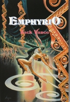 cover image of the 1995 edition of Emphyrio published by Charles F. Miller
