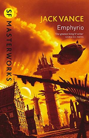cover image of the 1999 edition of Emphyrio published by Orion