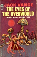 cover image of the 1966 edition of Eyes of the Overworld published by Ace