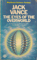 cover image of the 1972 edition of Eyes of the Overworld published by Mayflower