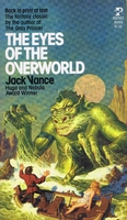 cover image of the 1977 edition of Eyes of the Overworld published by Pocket Books