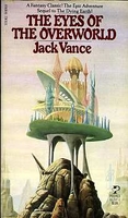 cover image of the 1980 edition of Eyes of the Overworld published by Pocket Books