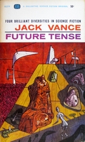 cover image of the 1964 edition of Future tense published by Ballantine