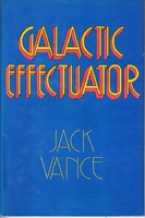 cover image of the 1980 edition of Galactic effectuator published by Underwood-Miller