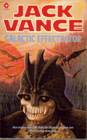 cover image of the 1983 edition of Galactic effectuator published by Coronet