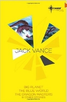 cover image of the 2013 edition of Jack Vance SF Gateway Omnibus published by Gollancz