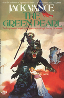 cover image of the 1986 edition of The Green Pearl published by Berkley