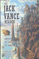 cover of the 2008 edition of The Jack Vance Reader published by Subterranean Press