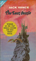 cover image of the 1967 edition of The last castle published by Ace