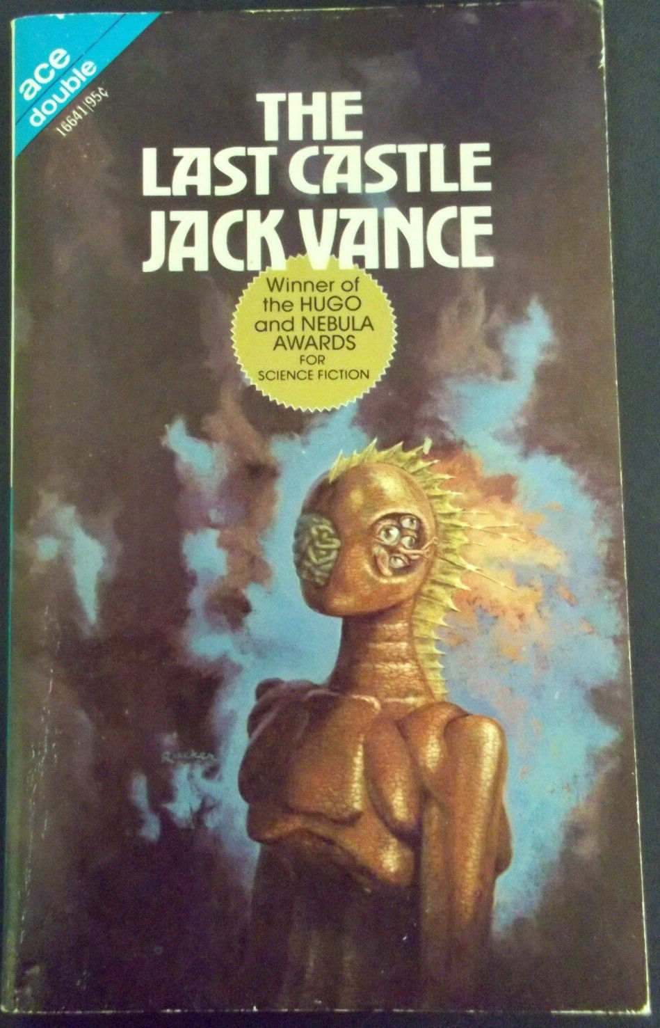 cover image of the 1973 edition of The last castle published by Ace