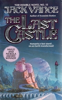 cover image of the 1989 edition of The last castle published by TOR