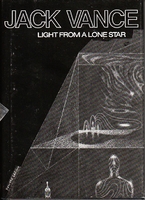 cover image of the 1985 edition of Light from a lone star published by NESFA Press