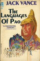 cover image of the 1958 edition of The languages of Pao published by Ace