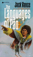 cover image of the 1966 edition of The languages of Pao published by Ace