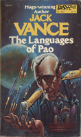 cover image of the 1980 edition of The languages of Pao published by DAW