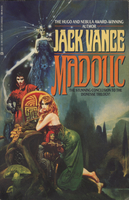 cover image of the 1990 edition of Madouc published by Ace Trade