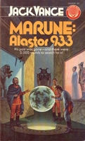 cover image of the 1975 edition of Marune: Alastor 933 published by Ballantine
