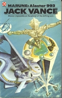 cover image of the 1978 edition of Marune: Alastor 933 published by Coronet