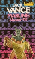 cover image of the 1981 edition of Marune: Alastor 933 published by DAW