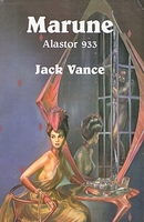 cover image of the 1984 edition of Marune: Alastor 933 published by Underwood-Miller