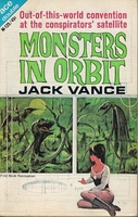 cover image of the 1965 edition of Monsters in orbit published by Ace