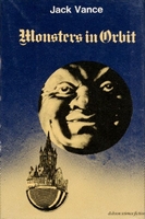 cover image of the 1967 edition of Monsters in orbit published by Dobson