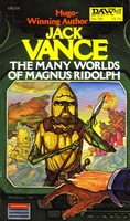 cover image of the 1980 edition of The many worlds of Magnus Ridoph published by DAW