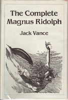 cover image of the 1984 edition of The Complete Magnus Ridoph published by Underwood-Miller