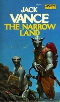 cover image of the 1982 edition of The narrow land published by DAW