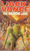 cover image of the 1984 edition of The narrow land published by Coronet