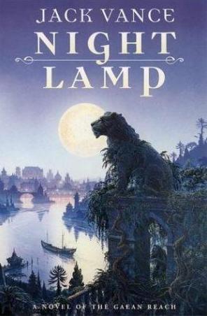 cover image of the 1997 edition of Night lamp published by Voyager