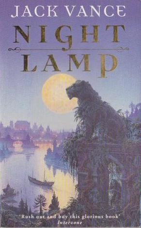 cover image of the 1998 edition of Night lamp published by Voyager