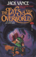cover image of the 1986 edition of Eyes of the Overworld published by Baen