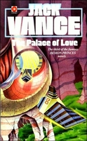 cover image of the 1980 edition of The palace of love published by Coronet