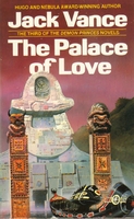 cover image of the 1988 edition of The palace of love published by Grafton